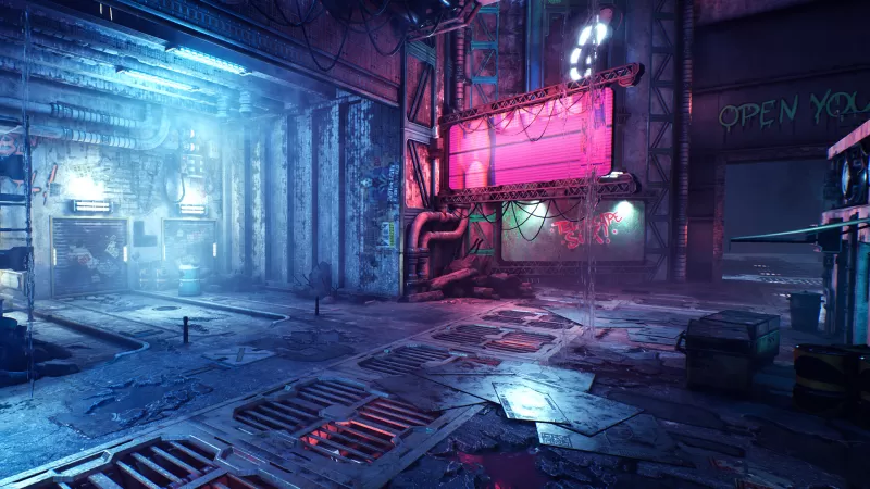 PC游戏《幽灵行者 Ghostrunner》中文版下载 v0.42507.61+整合全DLC-switch520