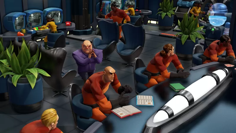 PC游戏《邪恶天才2：世界统治 Evil Genius 2: World Domination》中文版下载 v1.13.0-switch520