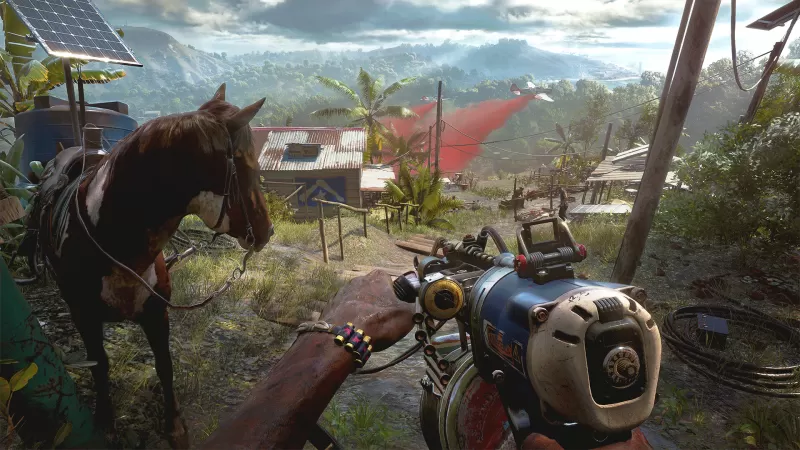 PC游戏《孤岛惊魂6终极版 Far Cry 6 Ultimate Edition》中文版下载 v1.5.0终极版+整合全DLC-switch520