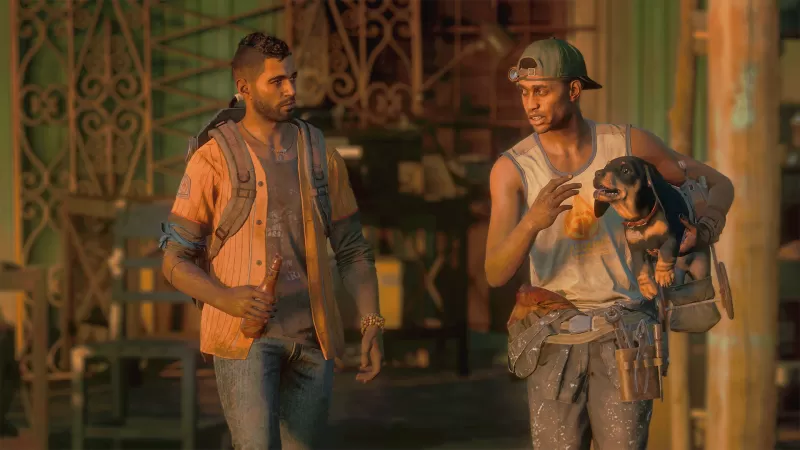 PC游戏《孤岛惊魂6终极版 Far Cry 6 Ultimate Edition》中文版下载 v1.5.0终极版+整合全DLC-switch520