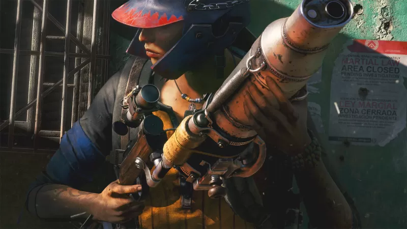 PC游戏《孤岛惊魂6终极版 Far Cry 6 Ultimate Edition》中文版下载 v1.5.0终极版+整合全DLC-switch520