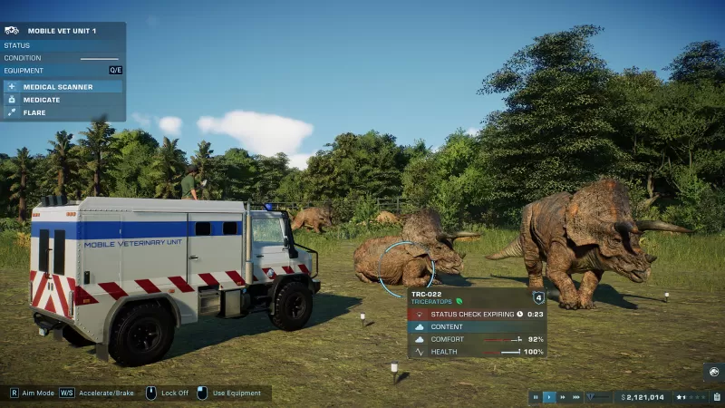 PC游戏《侏罗纪世界：进化 2 Jurassic World Evolution 2》中文版下载 v1.3.1.36069-switch520