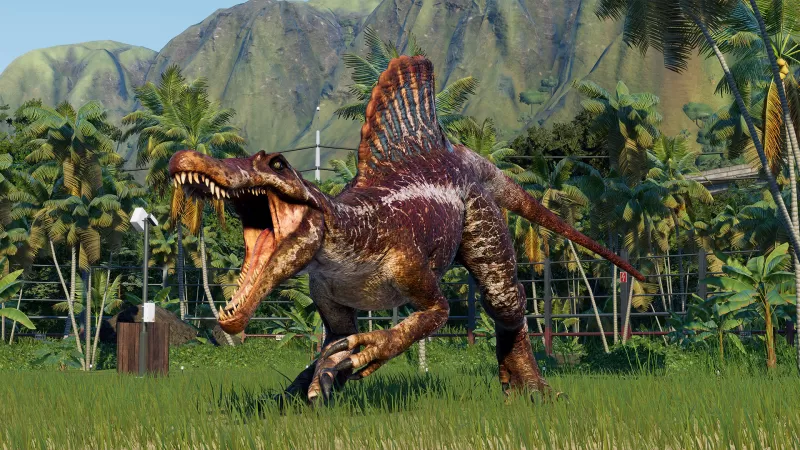 PC游戏《侏罗纪世界：进化 2 Jurassic World Evolution 2》中文版下载 v1.3.1.36069-switch520