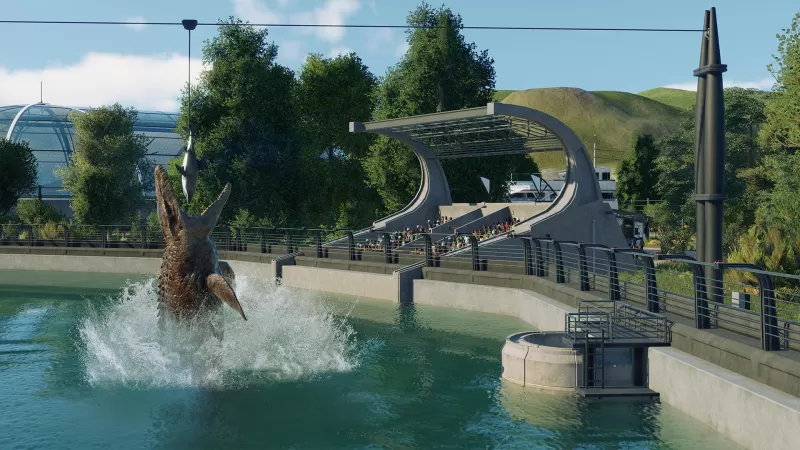 PC游戏《侏罗纪世界：进化 2 Jurassic World Evolution 2》中文版下载 v1.3.1.36069-switch520