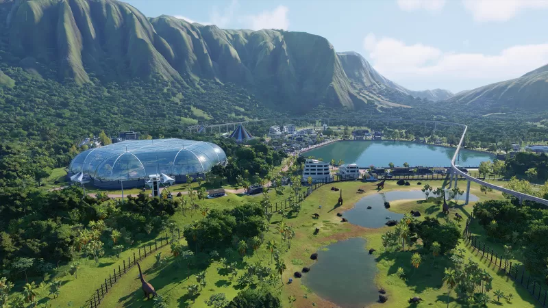 PC游戏《侏罗纪世界：进化 2 Jurassic World Evolution 2》中文版下载 v1.3.1.36069-switch520