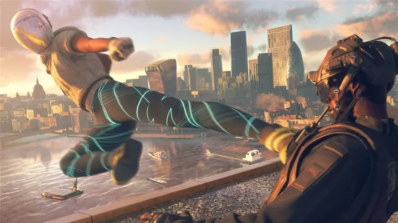 PC游戏《看门狗：军团 看门狗3 Watch Dogs: Legion》中文版下载 v1.5.6-switch520