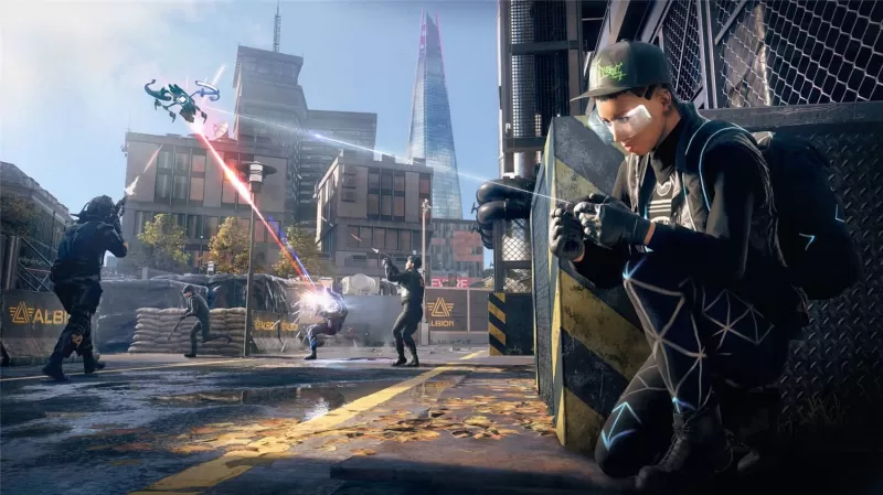 PC游戏《看门狗：军团 看门狗3 Watch Dogs: Legion》中文版下载 v1.5.6-switch520