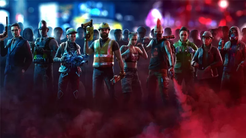 PC游戏《看门狗：军团 看门狗3 Watch Dogs: Legion》中文版下载 v1.5.6-switch520