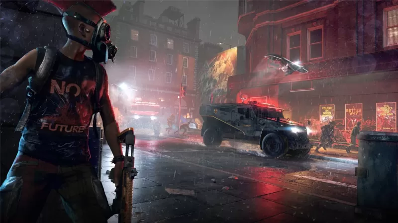 PC游戏《看门狗：军团 看门狗3 Watch Dogs: Legion》中文版下载 v1.5.6-switch520