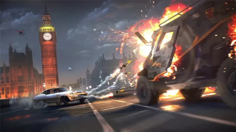 PC游戏《看门狗：军团 看门狗3 Watch Dogs: Legion》中文版下载 v1.5.6-switch520