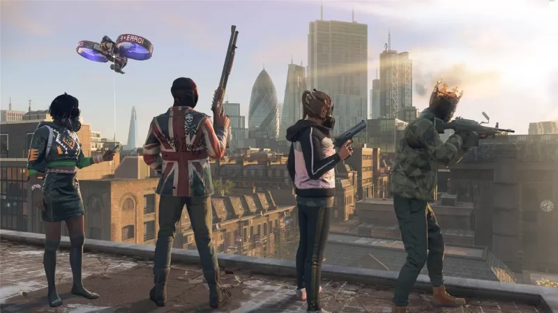 PC游戏《看门狗：军团 看门狗3 Watch Dogs: Legion》中文版下载 v1.5.6-switch520