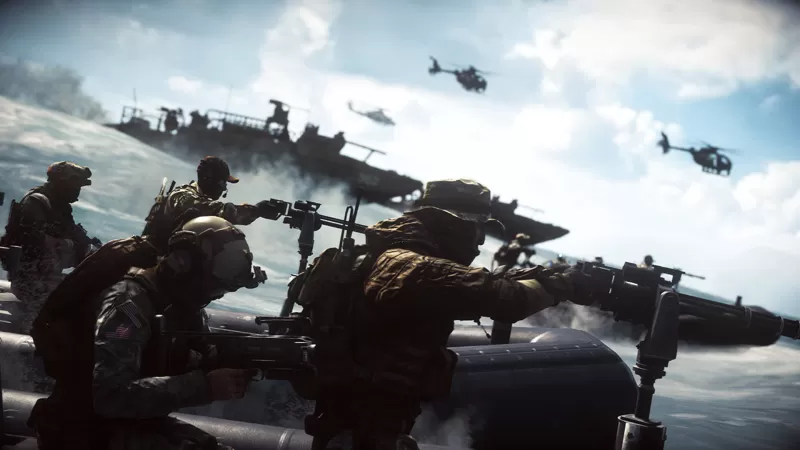 PC游戏《战地4 Battlefield 4》中文版下载 v1.5.6-switch520
