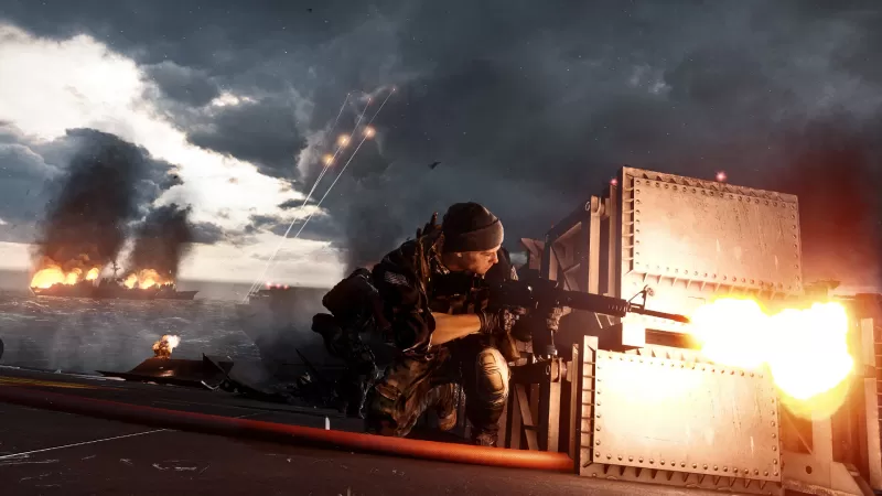PC游戏《战地4 Battlefield 4》中文版下载 v1.5.6-switch520