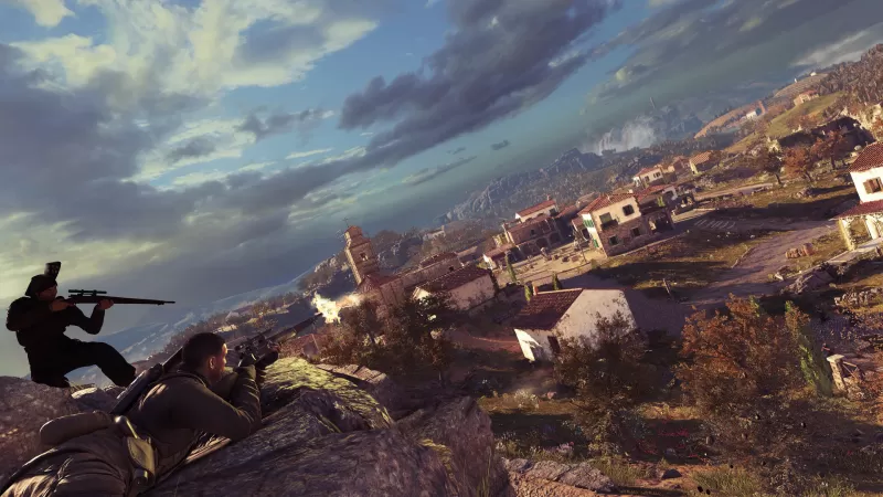 PC游戏《狙击精英4 Sniper Elite 4》中文版下载（附历代合集）v1.5.0版-switch520