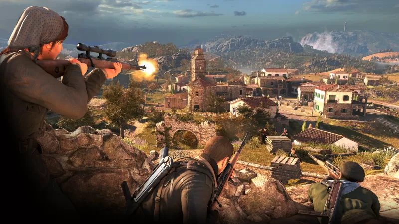 PC游戏《狙击精英4 Sniper Elite 4》中文版下载（附历代合集）v1.5.0版-switch520
