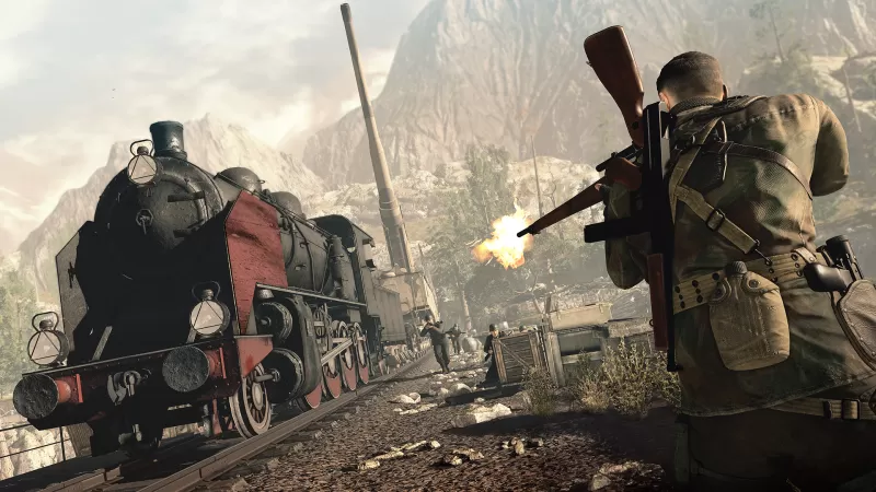PC游戏《狙击精英4 Sniper Elite 4》中文版下载（附历代合集）v1.5.0版-switch520