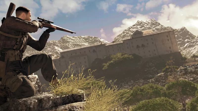 PC游戏《狙击精英4 Sniper Elite 4》中文版下载（附历代合集）v1.5.0版-switch520