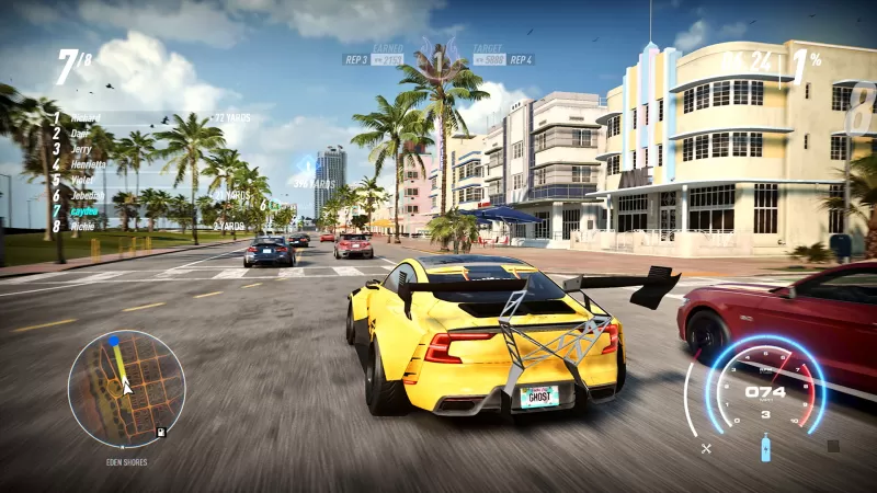 PC游戏《极品飞车21：热度 Need for Speed：Heat》中文版下载-switch520