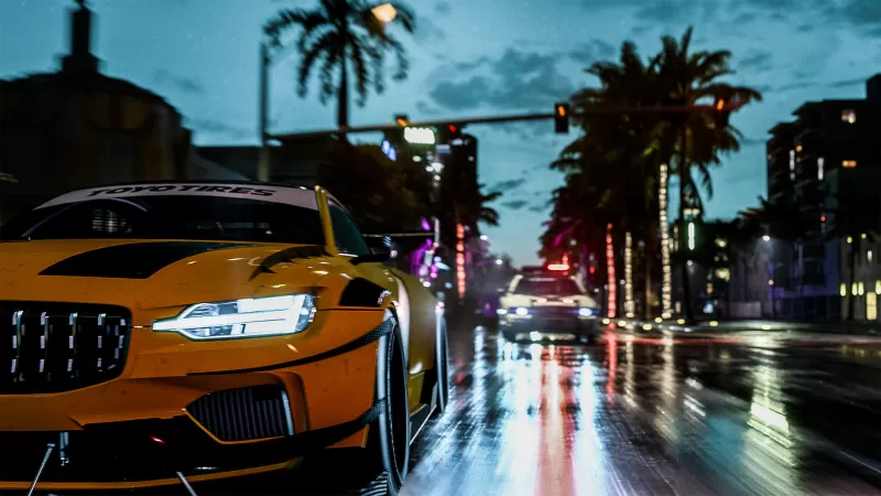 PC游戏《极品飞车21：热度 Need for Speed：Heat》中文版下载-switch520