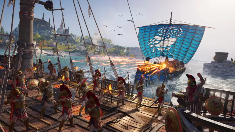 PC游戏《刺客信条8：奥德赛 Assassin's Creed Odyssey》中文版下载 v1.5.3-switch520