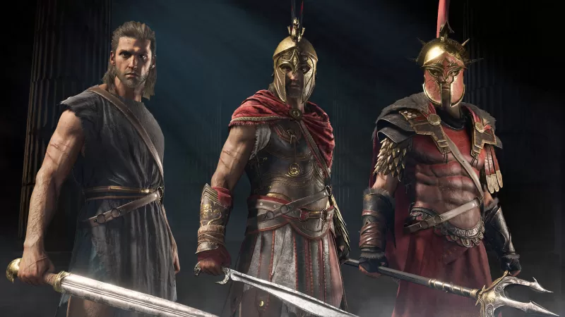 PC游戏《刺客信条8：奥德赛 Assassin's Creed Odyssey》中文版下载 v1.5.3-switch520