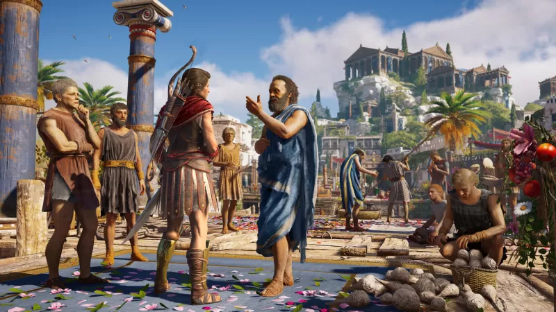PC游戏《刺客信条8：奥德赛 Assassin's Creed Odyssey》中文版下载 v1.5.3-switch520