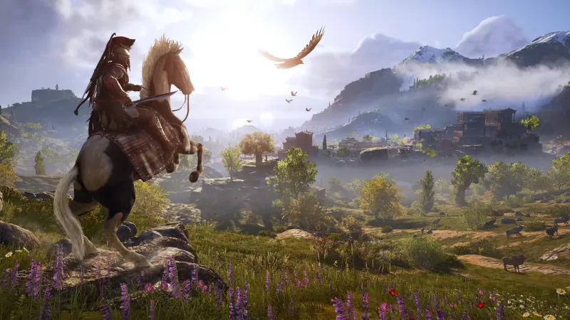 PC游戏《刺客信条8：奥德赛 Assassin's Creed Odyssey》中文版下载 v1.5.3-switch520