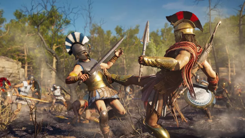 PC游戏《刺客信条8：奥德赛 Assassin's Creed Odyssey》中文版下载 v1.5.3-switch520