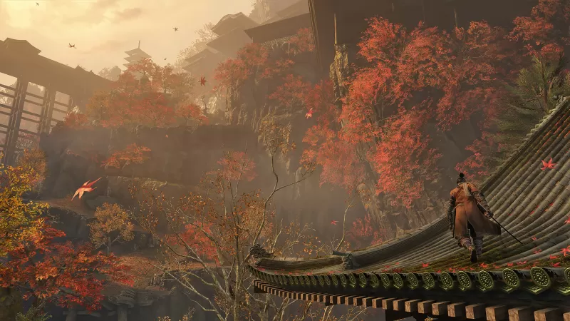 PC游戏《只狼：影逝二度 Sekiro: Shadows Die Twice》中文版下载 v1.06-switch520