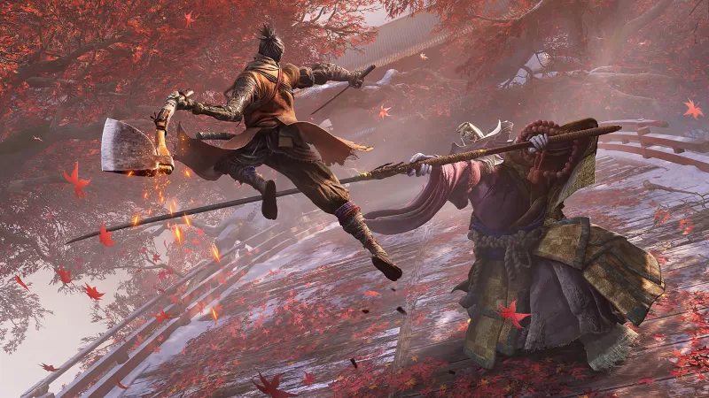 PC游戏《只狼：影逝二度 Sekiro: Shadows Die Twice》中文版下载 v1.06-switch520
