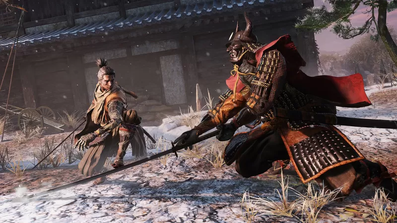 PC游戏《只狼：影逝二度 Sekiro: Shadows Die Twice》中文版下载 v1.06-switch520