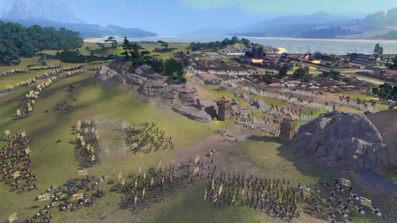 PC游戏《全面战争：三国/Total War:Three Kingdoms》中文版下载 v1.5.3-switch520