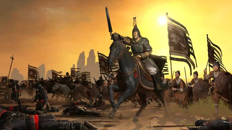 PC游戏《全面战争：三国/Total War:Three Kingdoms》中文版下载 v1.5.3-switch520