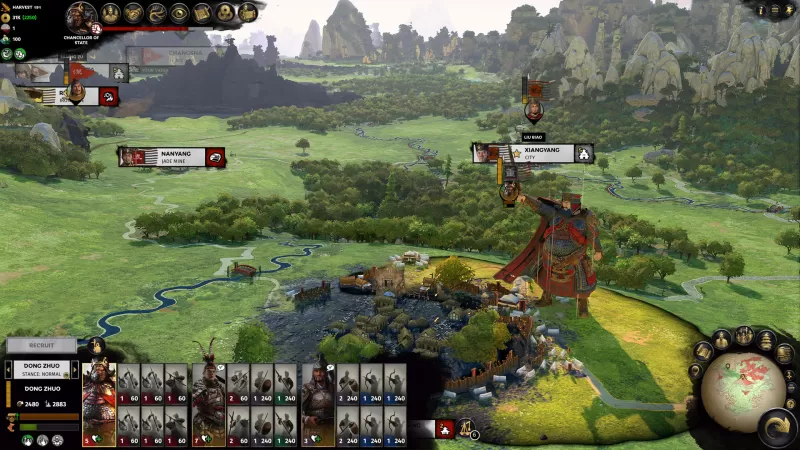 PC游戏《全面战争：三国/Total War:Three Kingdoms》中文版下载 v1.5.3-switch520