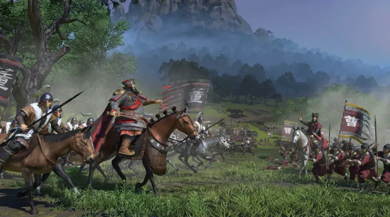 PC游戏《全面战争：三国/Total War:Three Kingdoms》中文版下载 v1.5.3-switch520