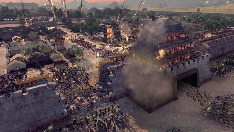 PC游戏《全面战争：三国/Total War:Three Kingdoms》中文版下载 v1.5.3-switch520