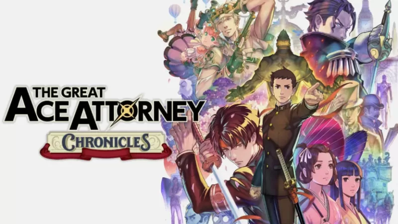 switch游戏《大逆转裁判 编年史1+2 The Great Ace Attorney Chronicles》中文版下载+DLC-switch游戏下载社区