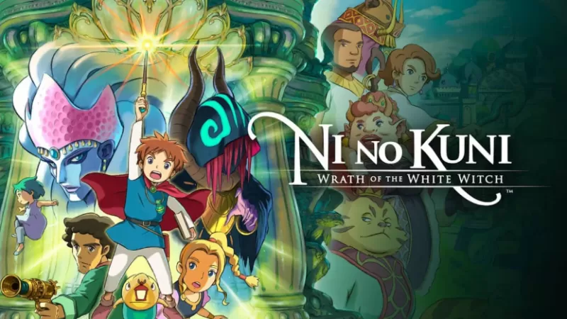 switch游戏《二之国：白色圣灰的女王 Ni no Kuni: Wrath of the White Witch》中文版下载 v1.0.2补丁+金手指-switch游戏下载社区