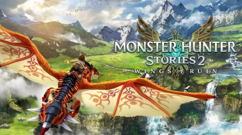 switch游戏《​怪物猎人物语 2：破灭之翼 Monster Hunter Stories 2: Wings of Ruin》中文版下载 v1.6.0补丁+23DLC+金手指-switch游戏下载社区