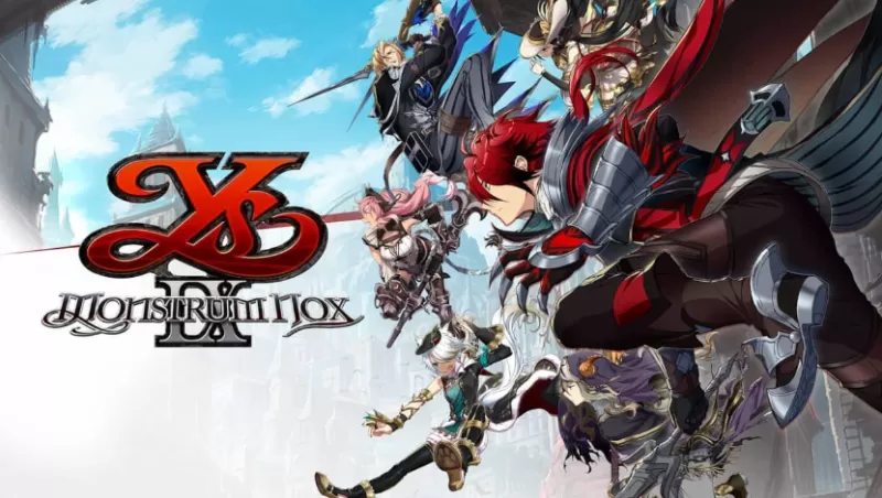 switch游戏《伊苏9：怪人之夜 Ys IX Monstrum Nox》中文版下载 v1.0.1补丁+金手指-switch游戏下载社区