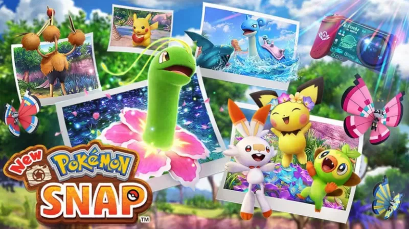switch游戏《New宝可梦随乐拍 New Pokemon Snap》中文版下载 v2.0.1补丁+金手指-switch游戏下载社区