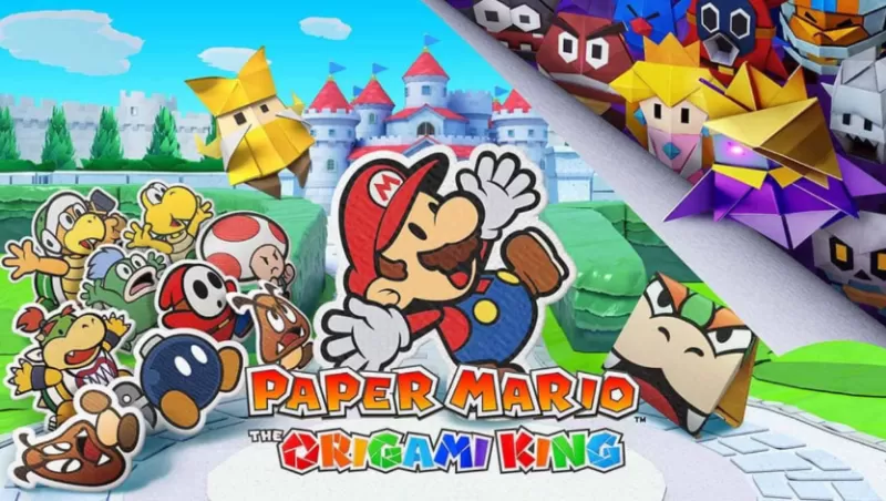 switch游戏《纸片马力欧:折纸国王 Paper Mario: The Origami King》中文版下载 v1.0.1补丁+金手指-switch游戏下载社区