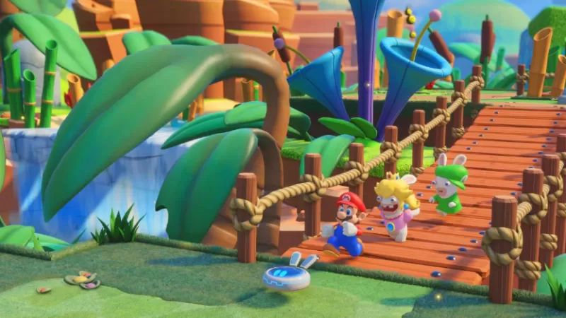switch游戏《马里奥和疯狂兔子：王国大战 Mario + Rabbids Kingdom Battle》中文版下载+DLC-switch游戏下载社区