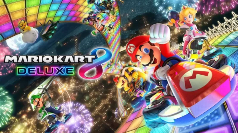 switch游戏《马里奥赛车8 Mario Kart 8》中文版下载 v3.0.5补丁+DLC-switch游戏下载社区