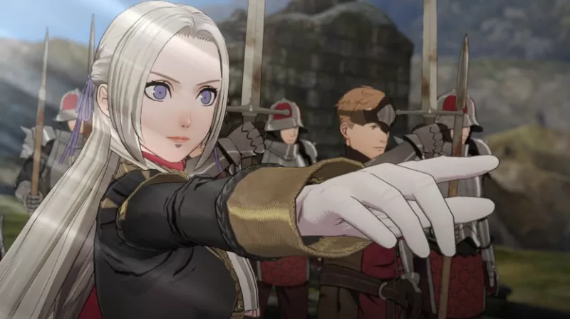 switch游戏《火焰纹章：风花雪月 Fire Emblem: Three Houses》中文版下载 v1.2.0补丁+6DLC+金手指-switch游戏下载社区