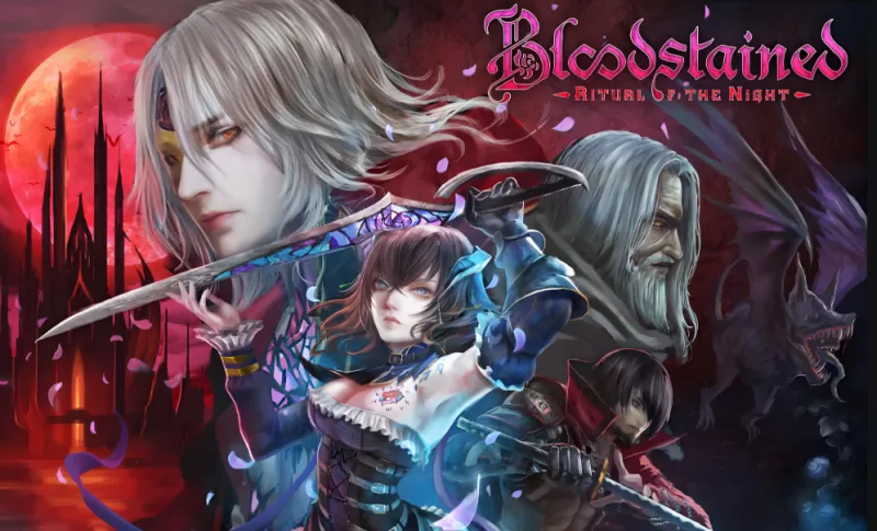 switch游戏《血污夜之仪式 Bloodstained Ritual of the Night》中文版下载 v1.6.0补丁+4DLC+金手指-switch游戏下载社区