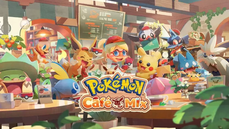 switch游戏《宝可梦咖啡馆 Pokemon Cafe Mix》中文版下载 v2.60.0补丁-switch游戏下载社区