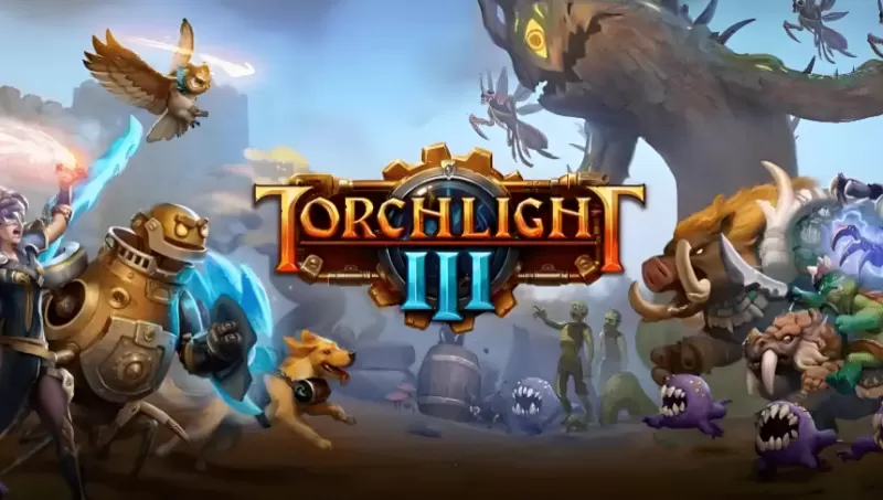 switch游戏《火炬之光3 Torchlight III》中文版下载+补丁-switch游戏下载社区