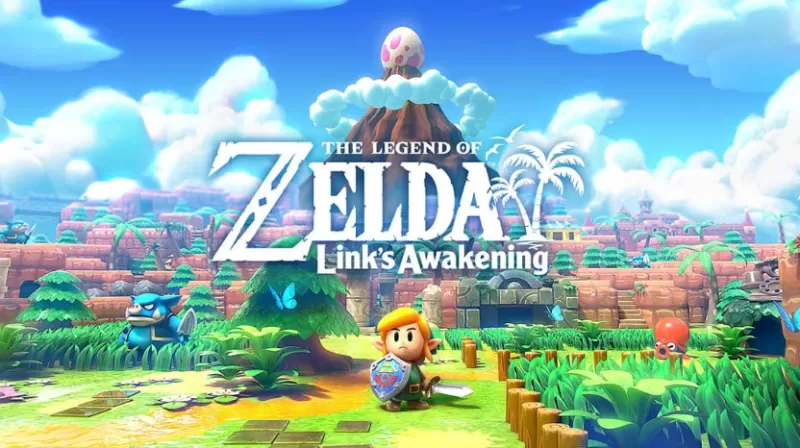 switch游戏《塞尔达传说：织梦岛 The Legend of Zelda: Link’s Awakening》中文版下载 v1.1.0补丁C+金手指-switch520
