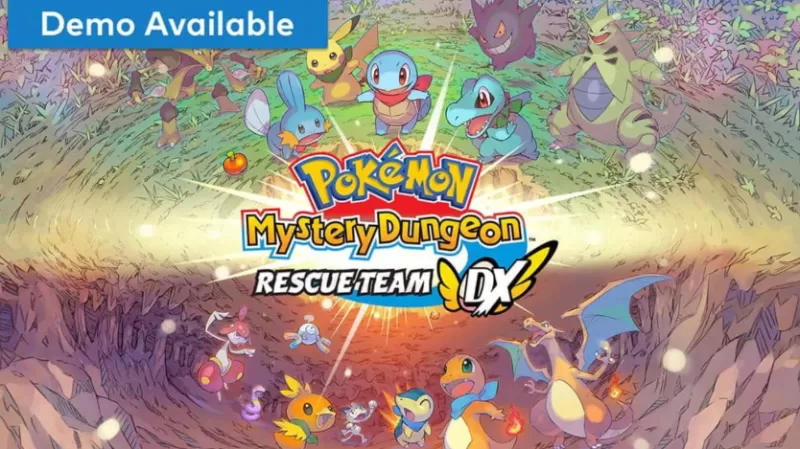 switch游戏《宝可梦：不可思议迷宫救助队DX （Pokemon Mystery Dungeon: Rescue Team DX）》中文版下载 v1.0.2补丁-switch520